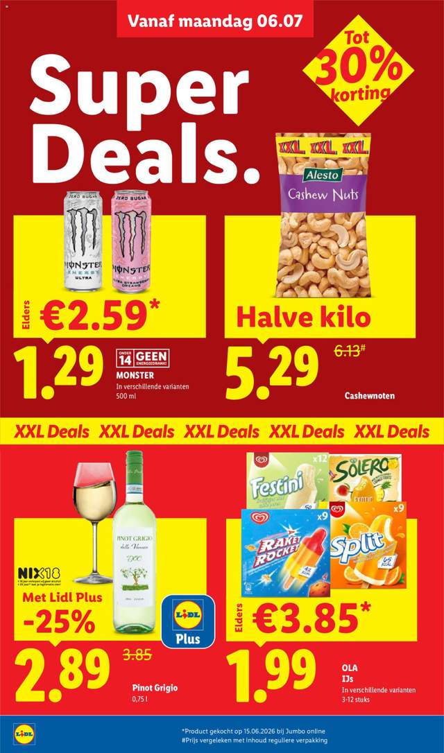 Nieuwe Lidl folder vanaf 06-07