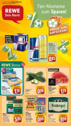 Vorschau von dem Prospekt des Geschäftes Rewe, gültig ab dem 28.06.2026