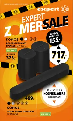 Voorbeeld van Expert folder van winkel Expert geldig vanaf 06-07-2026