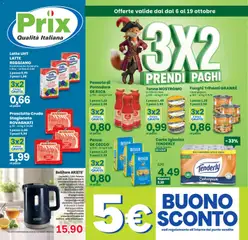 Anteprima dell'opuscolo Prix volantino dal negozio Prix valido da 06/10/2026