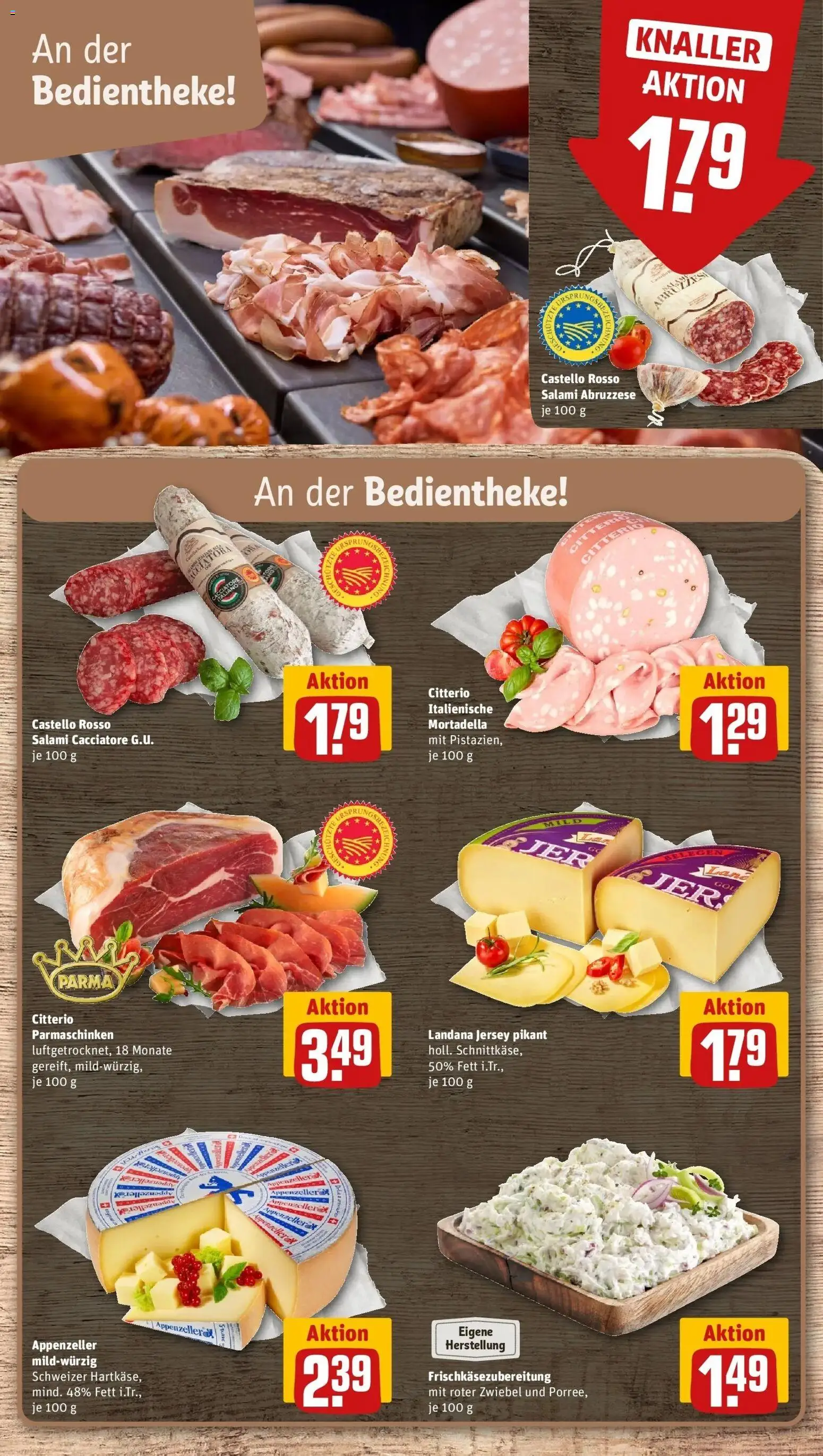 Vorschau von dem Prospekt des Geschäftes Rewe, gültig ab dem 05.10.2026