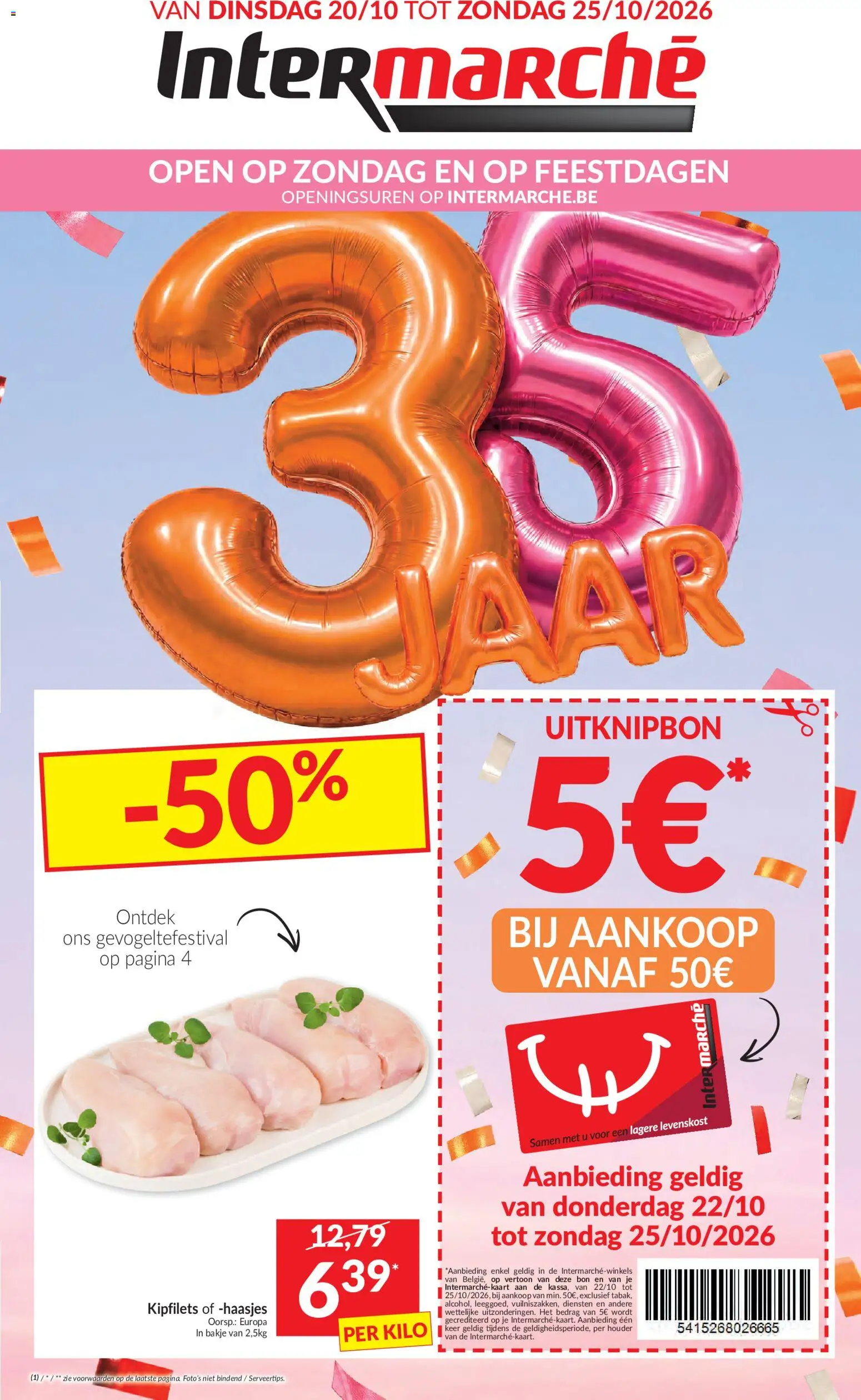 Voorbeeld van Intermarché Folder van winkel Intermarché geldig vanaf 20/10/2026