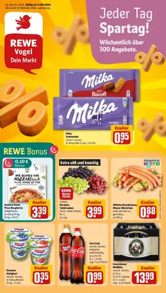Vorschau von dem Prospekt des Geschäftes Rewe, gültig ab dem 17.08.2026