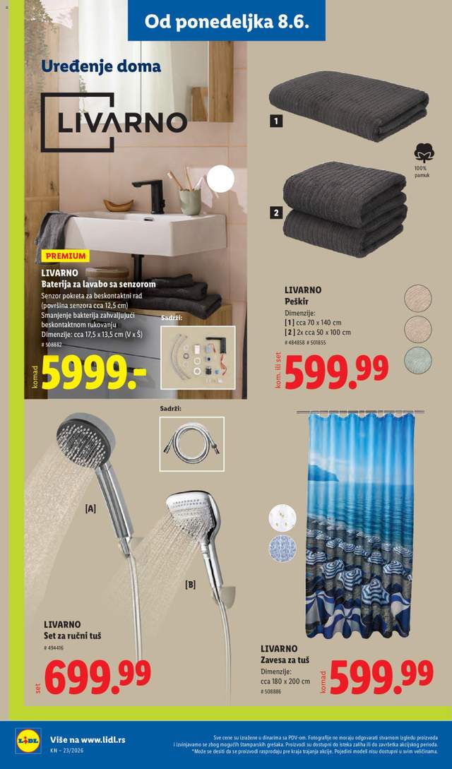 Novi Lidl katalog od 04.06.