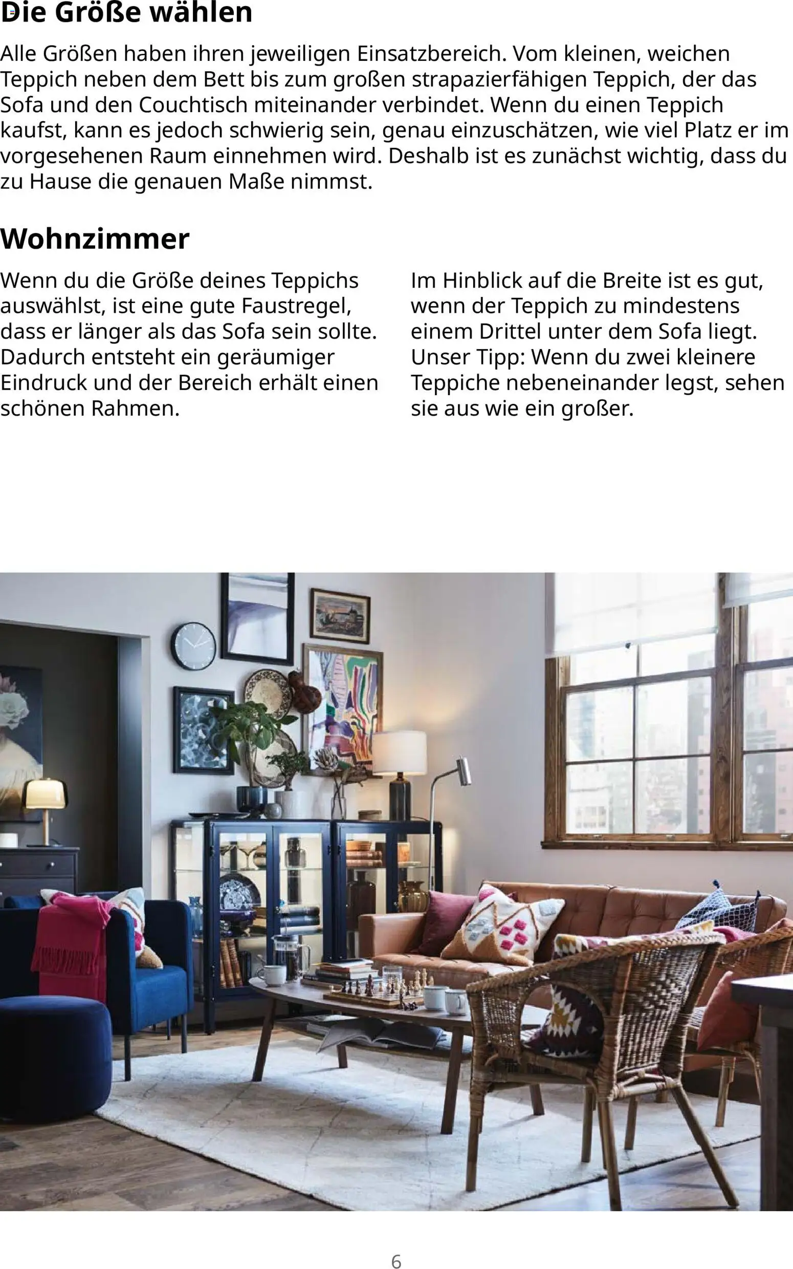 Vorschau von dem Prospekt des Geschäftes Ikea, gültig ab dem 16.09.2026 - Sofa, Couchtisch, Teppich, Bett