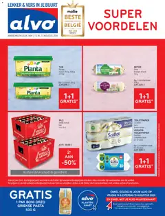 Prévisualisation de Alvo Folder du magasin Alvo formulaire valide 12/08/2026