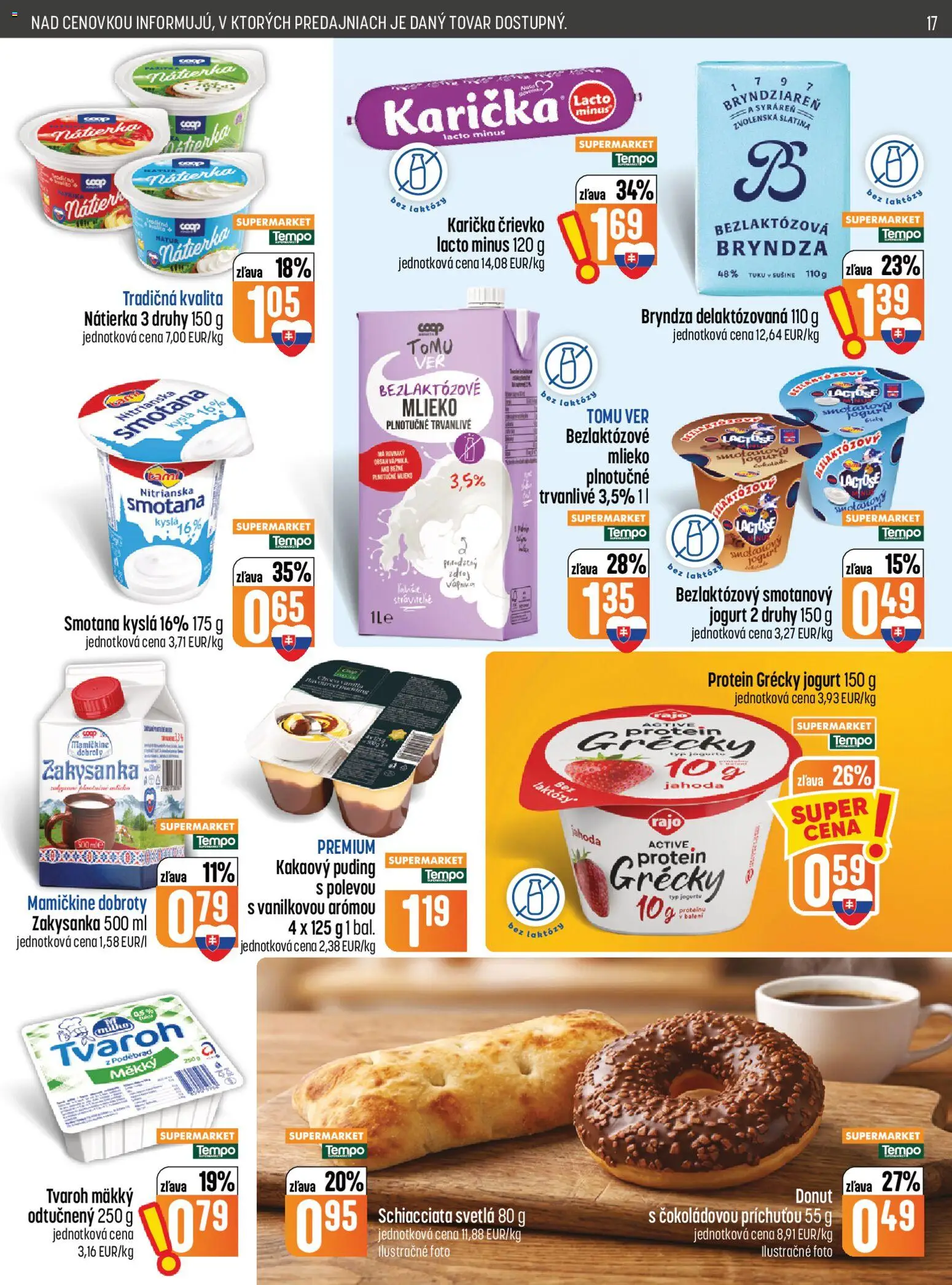 Náhľad COOP Jednota letáku platného od 08.10.2026