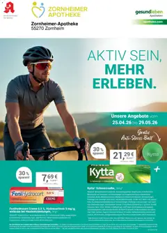 Vorschau von dem Prospekt des Geschäftes Angebote, gültig ab dem 24.04.2026