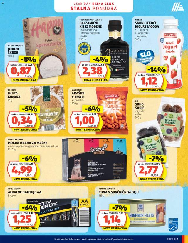 Novi Hofer katalog od 05.08.