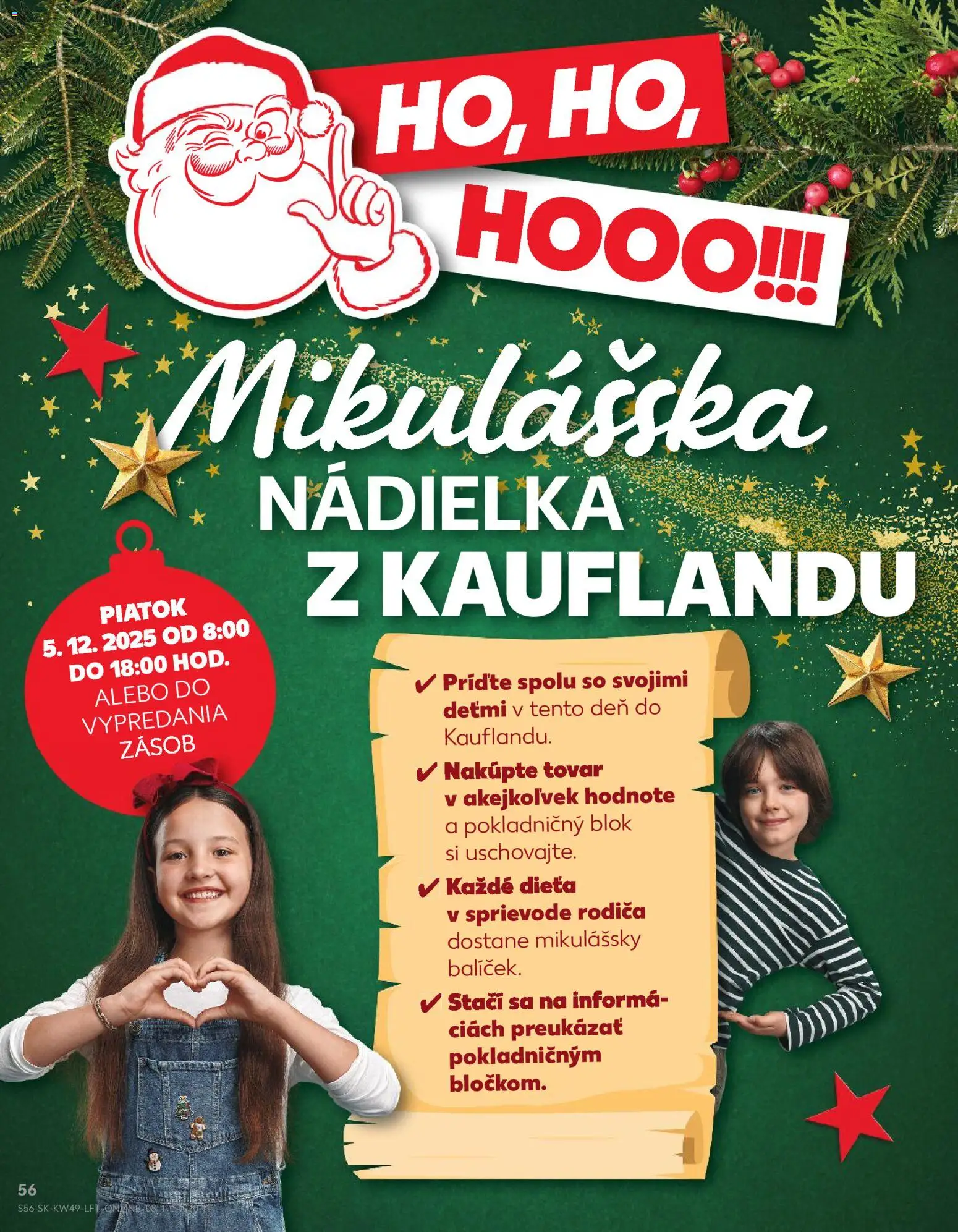 Náhľad Kaufland letáku platného od 04.12.2025