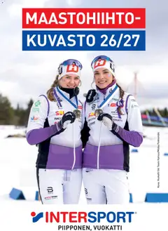 Kaupan Intersport Intersport Maastohiihtokuvasto Vuokatti esikatselu, voimassa 12/10/2026