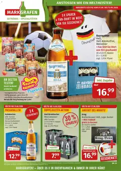 Vorschau von dem Prospekt des Geschäftes Markgrafen, gültig ab dem 01.06.2026