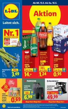 Vorschau der Angebote: Lidl Lidl Flugblatt - Eisenstadt, Ebenfurth, Mattersburg gültig ab 13.05.2026