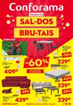 Pré-visualização do folheto da loja Conforama válida a partir de 25/06/2026