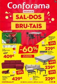 Pré-visualização do folheto da loja Conforama válida a partir de 25/06/2026