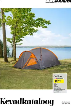 K-Rauta kliendilehe eelvaade alates 23.04.2026