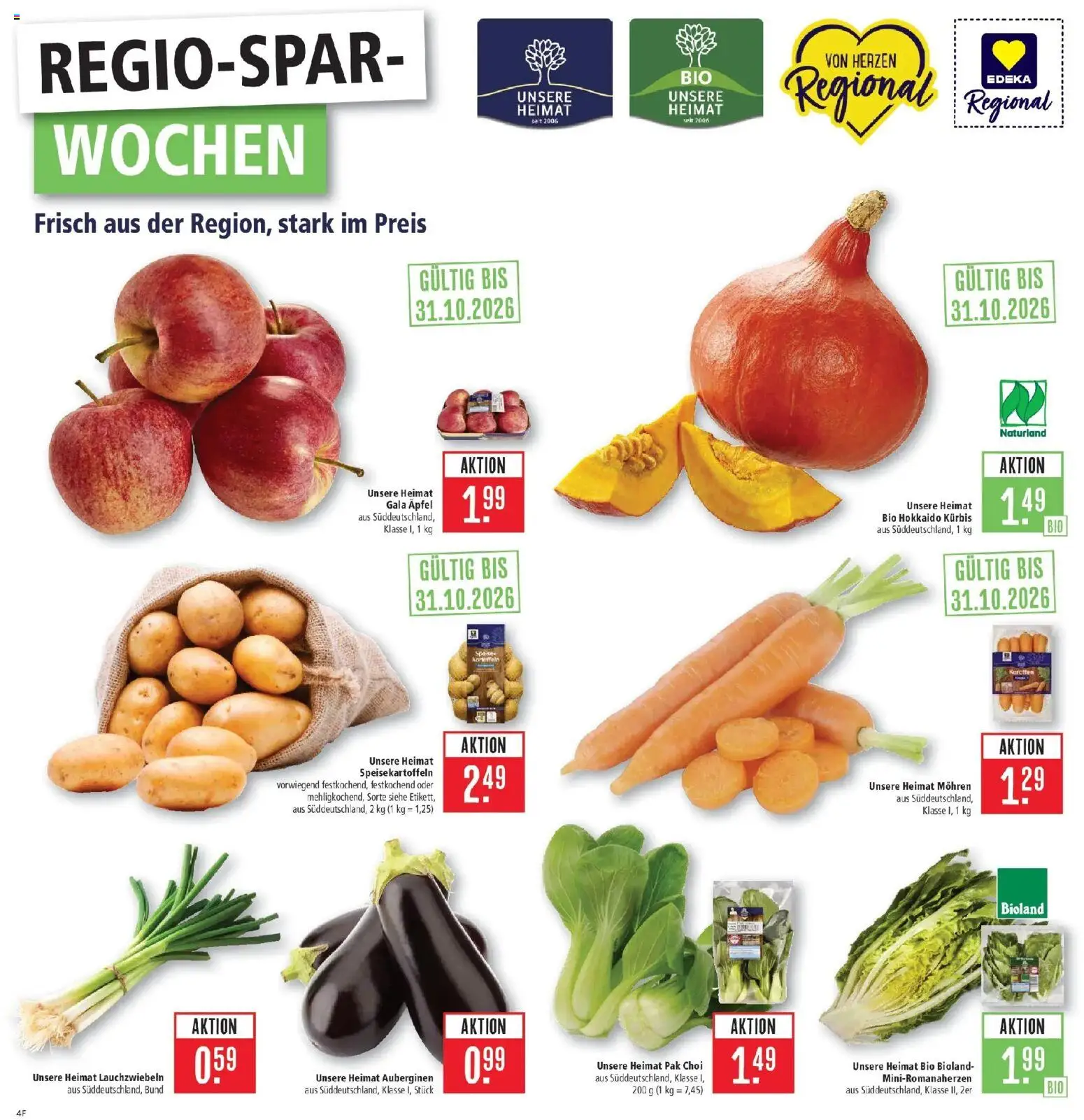 Vorschau von dem Prospekt des Geschäftes Marktkauf, gültig ab dem 12.10.2026