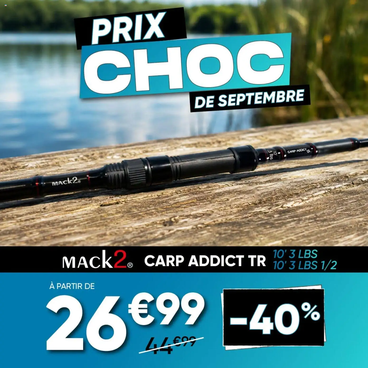 Prévisualisation de Pacific Pêche catalogue du magasin Pacific Pêche formulaire valide 01/09/2026