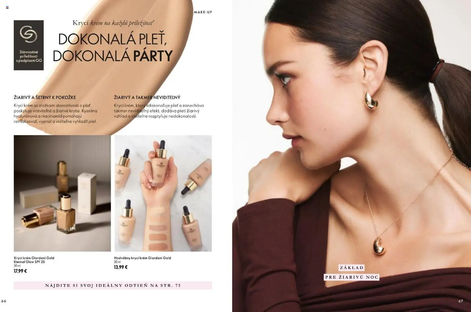 Náhľad Oriflame letáku platného od 11.11.2026 - Krém
