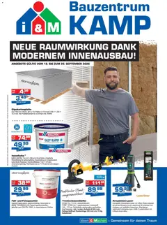 Vorschau von dem Prospekt des Geschäftes Angebote, gültig ab dem 18.09.2026