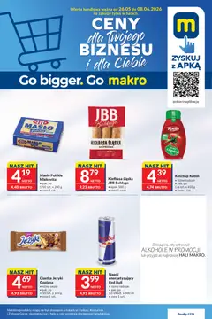 Pogląd gazetki "Makro gazetka" ze sklepu Makro ważnej od 26.05.2026