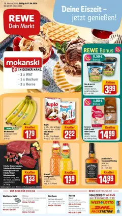Vorschau von dem Prospekt des Geschäftes Rewe, gültig ab dem 27.04.2026