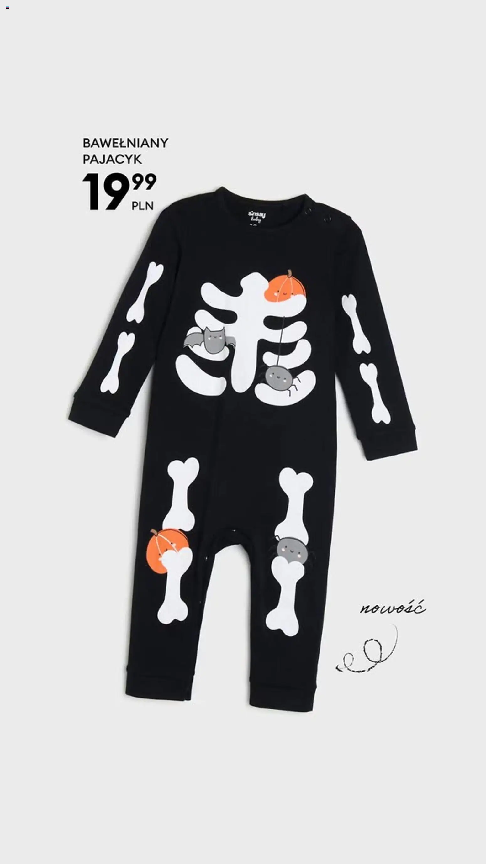 Pogląd gazetki "Sinsay gazetka - Halloween" ze sklepu Sinsay ważnej od 16.10.2026