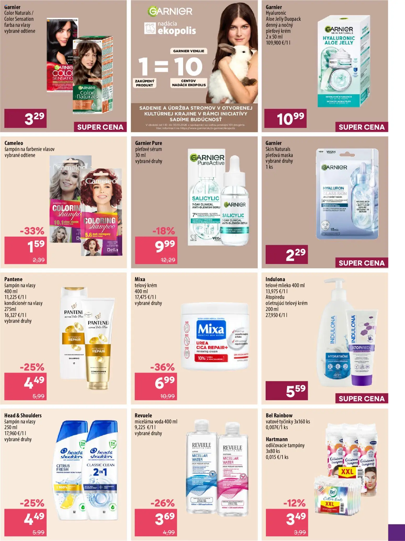 Náhľad 101 drogerie letáku platného od 23.09.2026