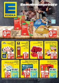 Vorschau von dem Prospekt des Geschäftes Edeka, gültig ab dem 20.07.2026