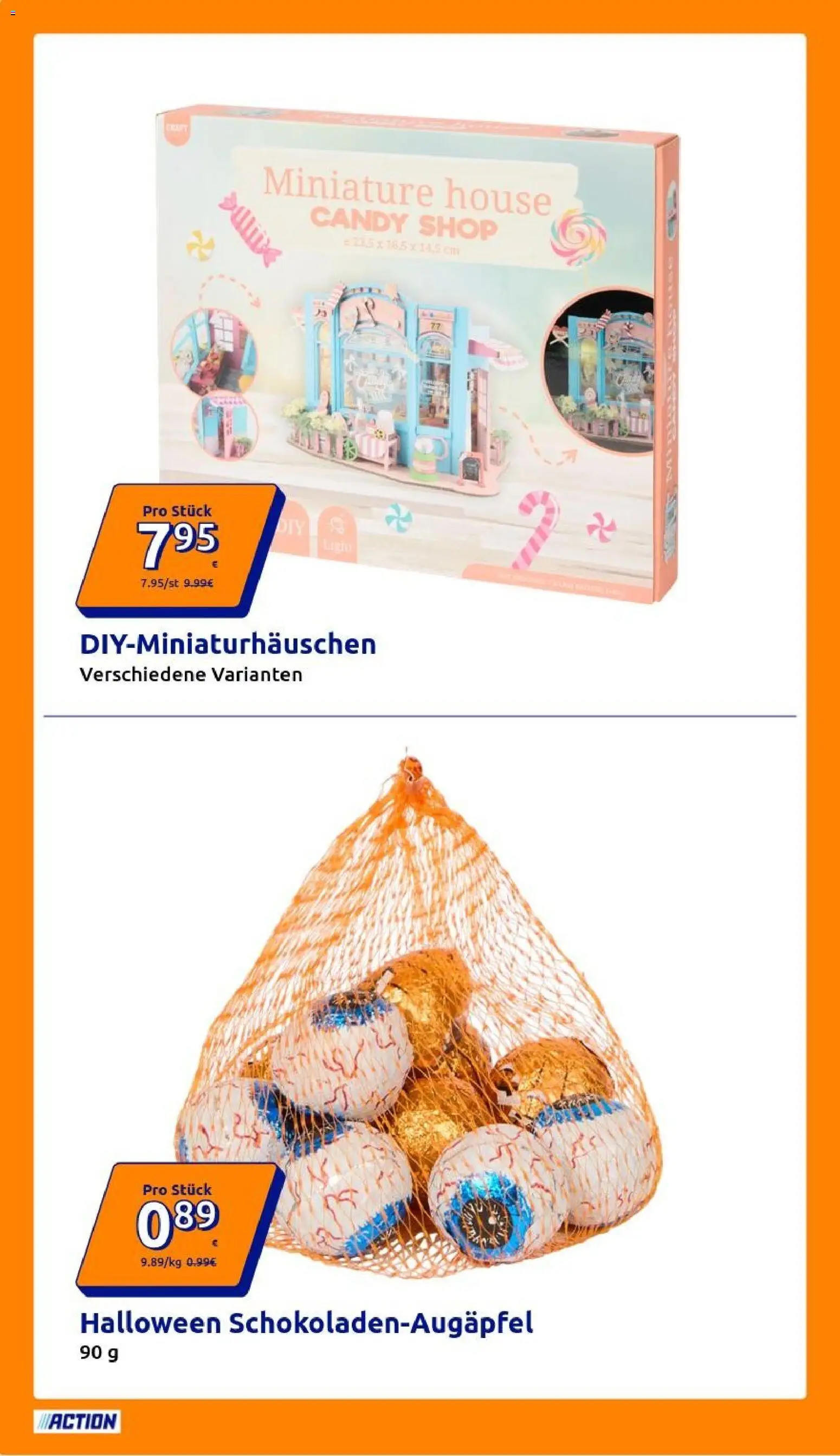 Vorschau von dem Prospekt des Geschäftes Action, gültig ab dem 21.10.2026