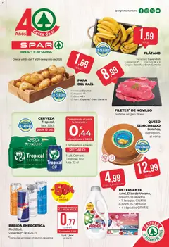 Vista previa del folleto de la tienda Spar válido desde el 07/08/2026 