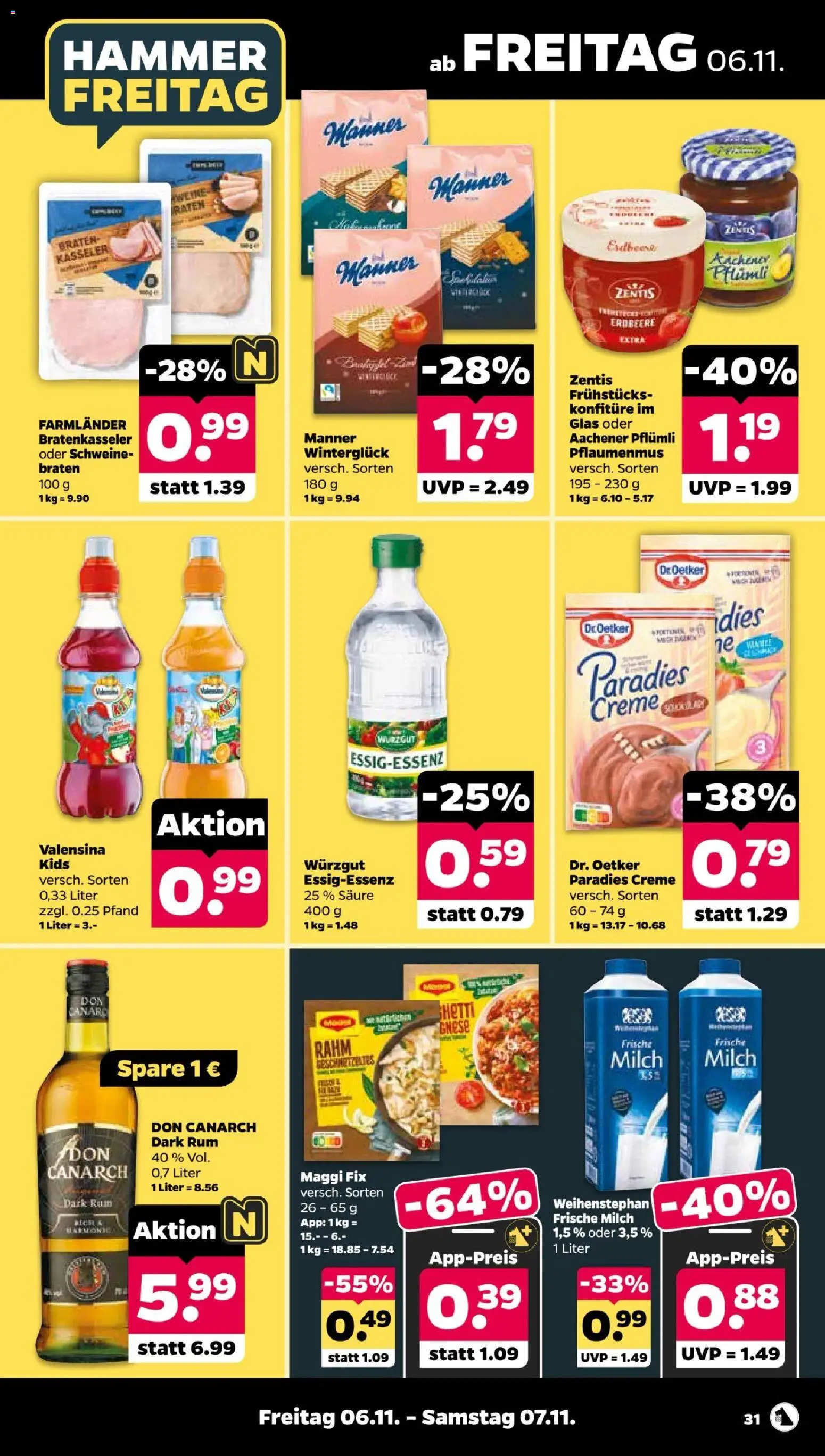 Vorschau von dem Prospekt des Geschäftes Netto, gültig ab dem 02.11.2026
