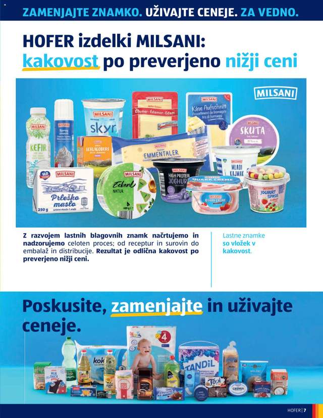 Novi Hofer katalog od 12.08.