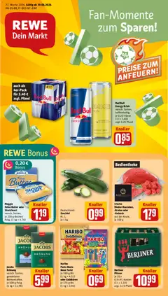 Vorschau von dem Prospekt des Geschäftes Rewe, gültig ab dem 29.06.2026