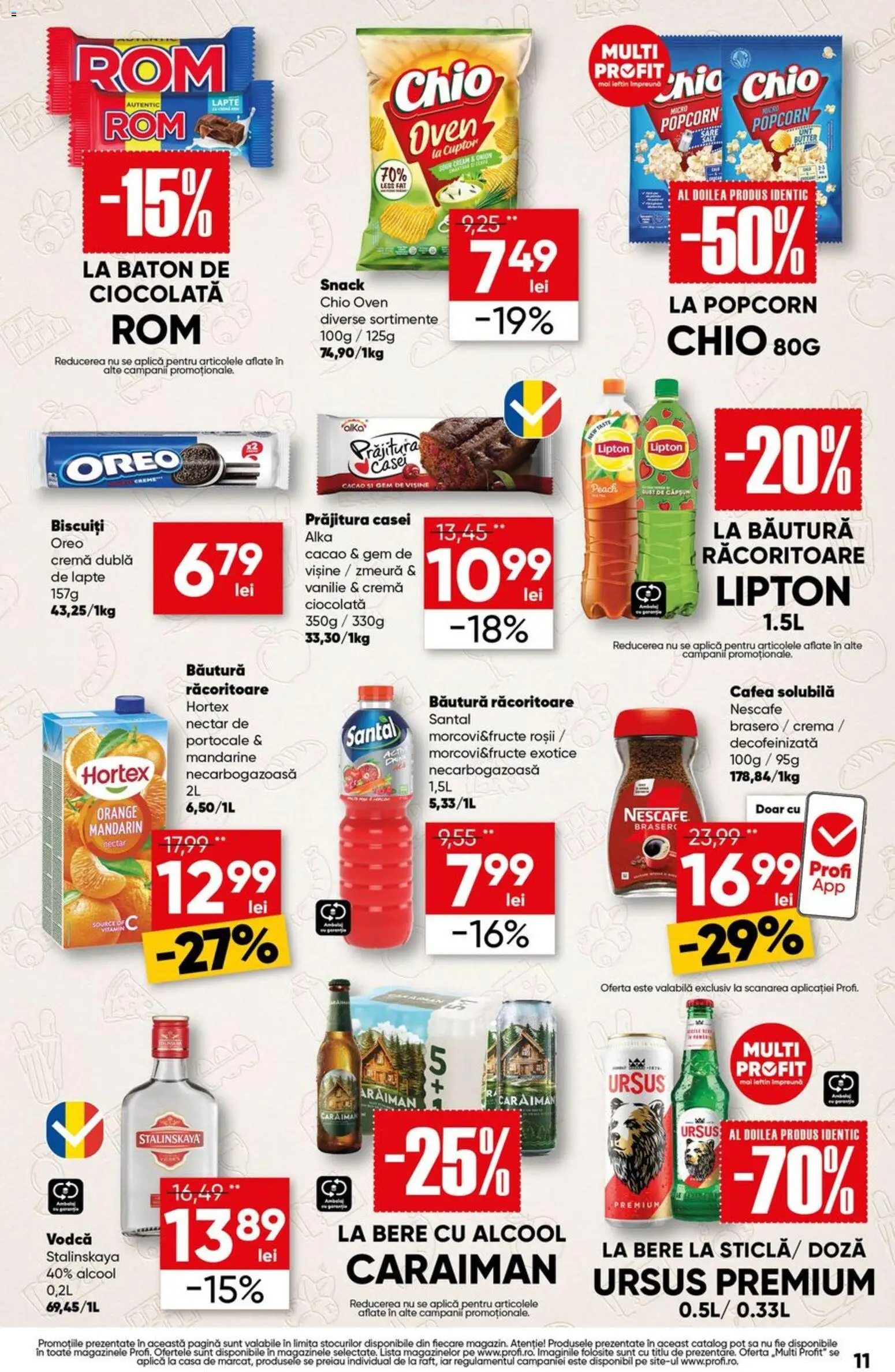 Previzualizarea de cataloage: Profi Profi Catalog valabil de la 29.10.2026