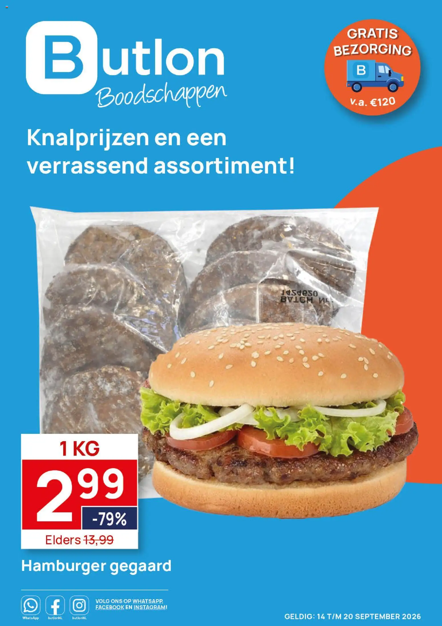 Voorbeeld van Butlon folder van winkel Butlon geldig vanaf 14-09-2026