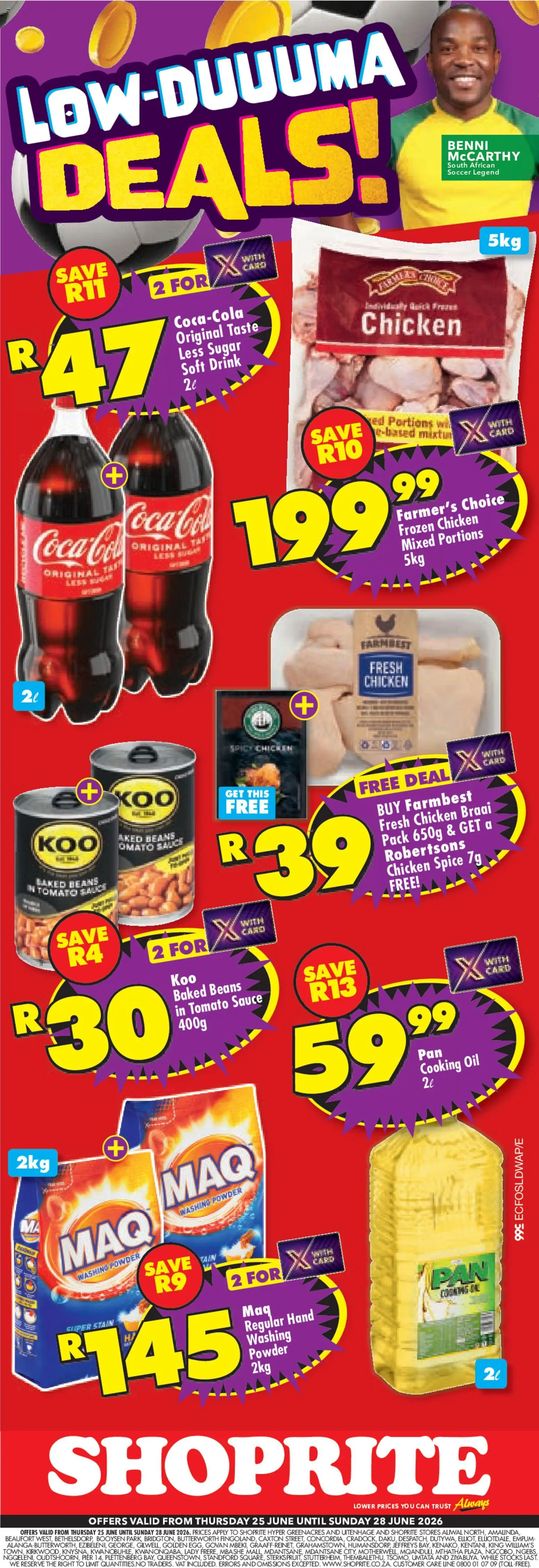 Preview of Shoprite flyer valid from 25/06/2026