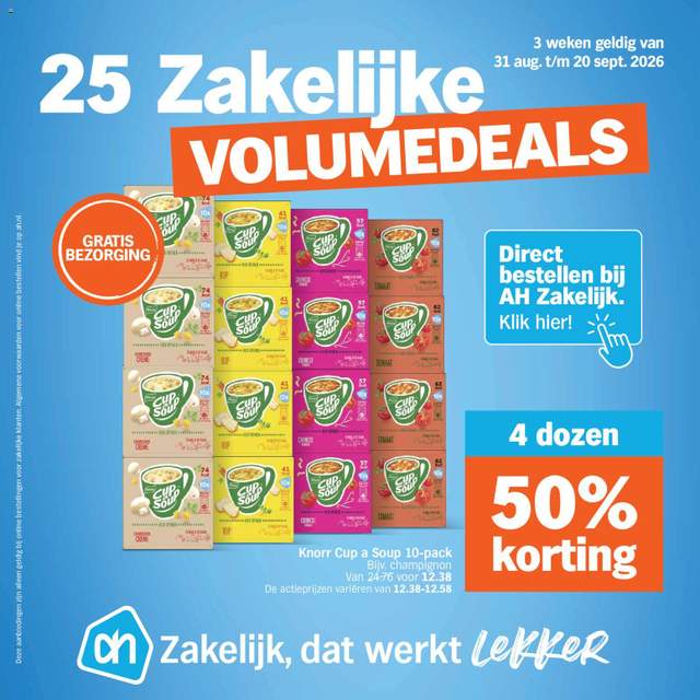 Nieuwe Albert Heijn folder vanaf 31-08