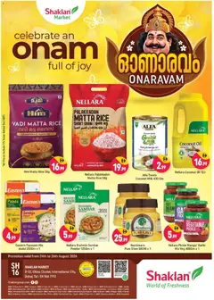 Preview of the catalogue Celebrate Onam Full Of Joy - B02 China Cluster, Dubai of store Shaklan valid from 24 Aug, 2026