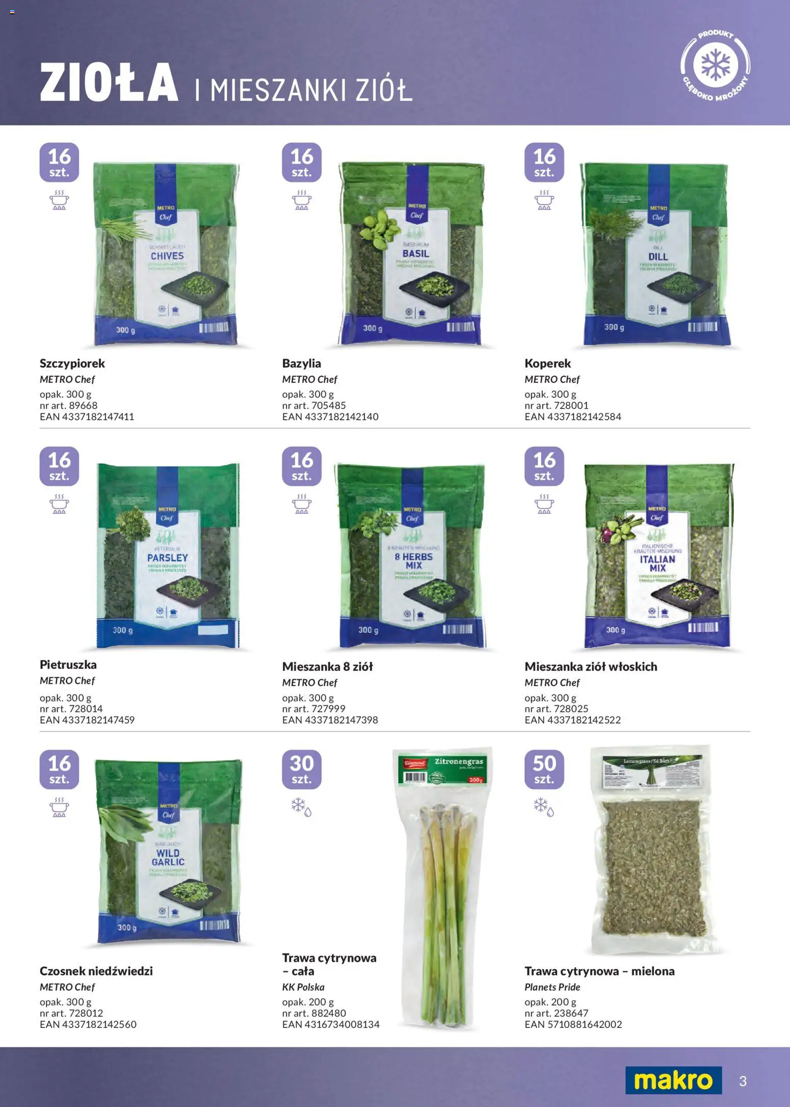 Pogląd gazetki "Makro gazetka - Mrożonki" ze sklepu Makro ważnej od 01.05.2026