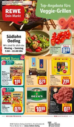 Vorschau von dem Prospekt des Geschäftes Rewe, gültig ab dem 26.05.2026