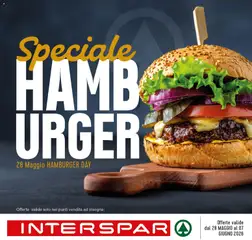 Anteprima dell'opuscolo Interspar volantino Hamburger dal negozio Interspar valido da 28/05/2026