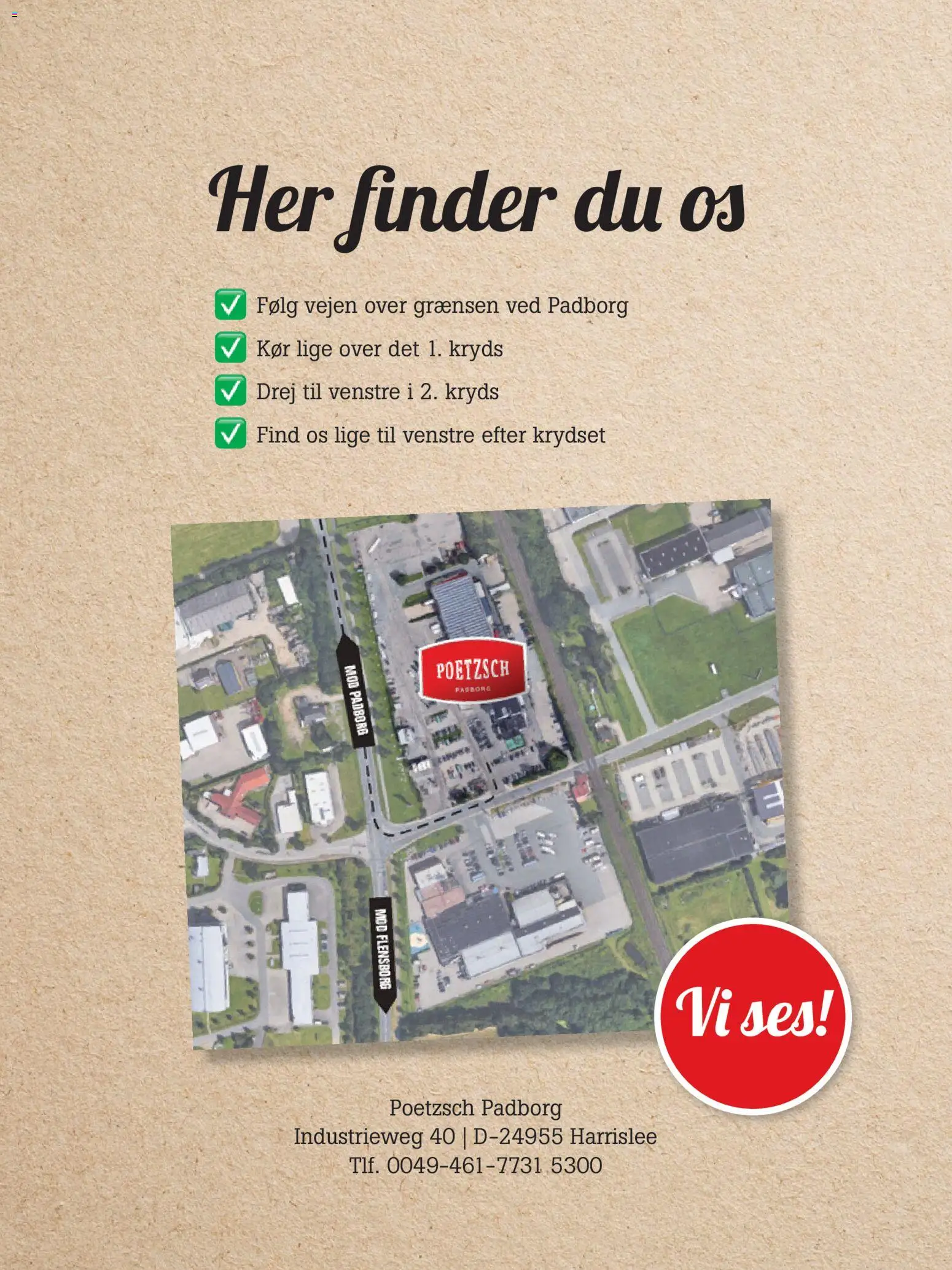 Eksempel på tilbudsavis Poetzsch Padborg - Tilbudsavis fra butik Poetzsch Padborg gyldig fra 27/08/2026