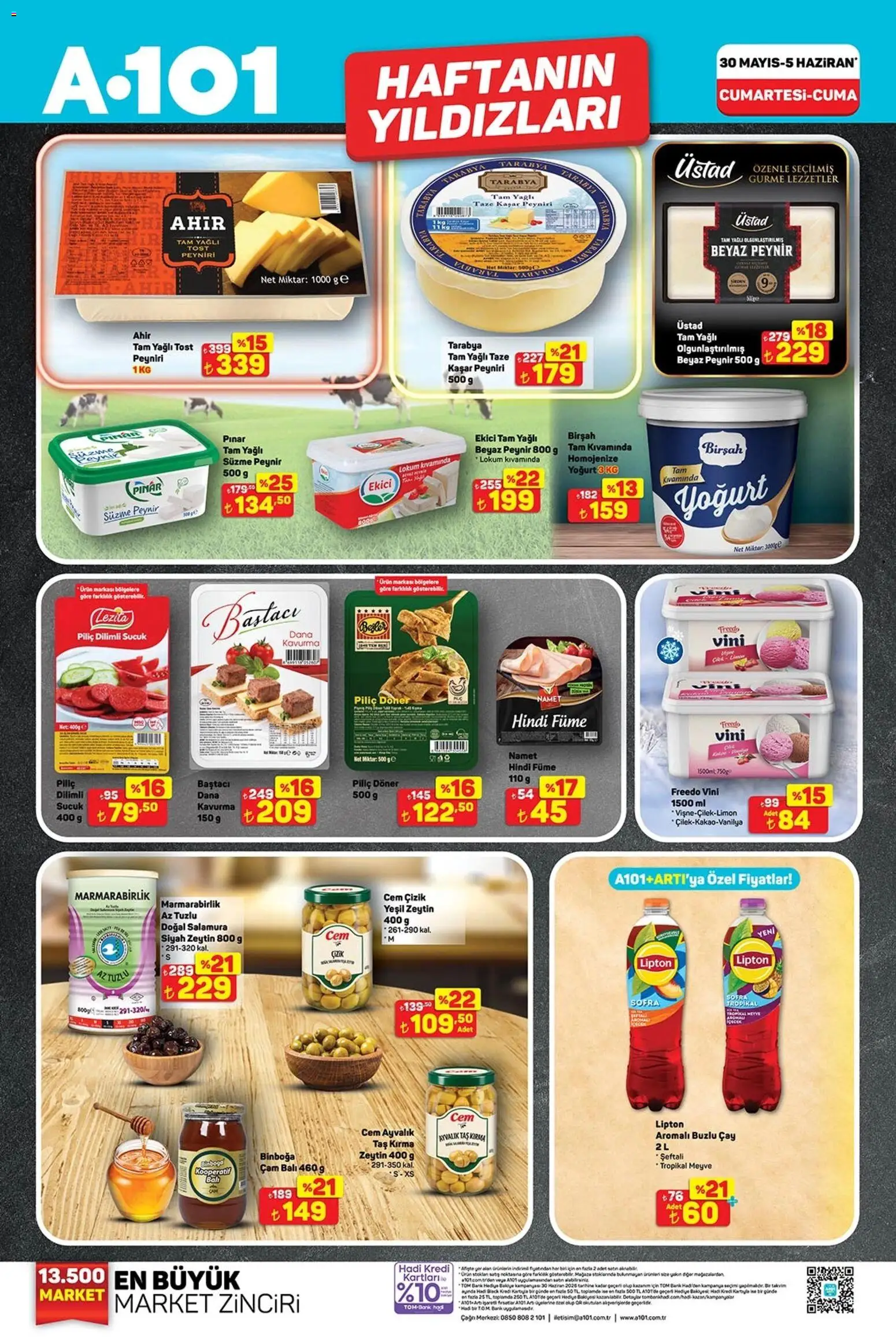 A101 A101 Katalog 30.05.2026 - Broşürünün önizlemesi