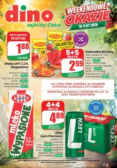 Pogląd gazetki "Dino gazetka - Weekendowe Okazje" ze sklepu Dino ważnej od 10.07.2026