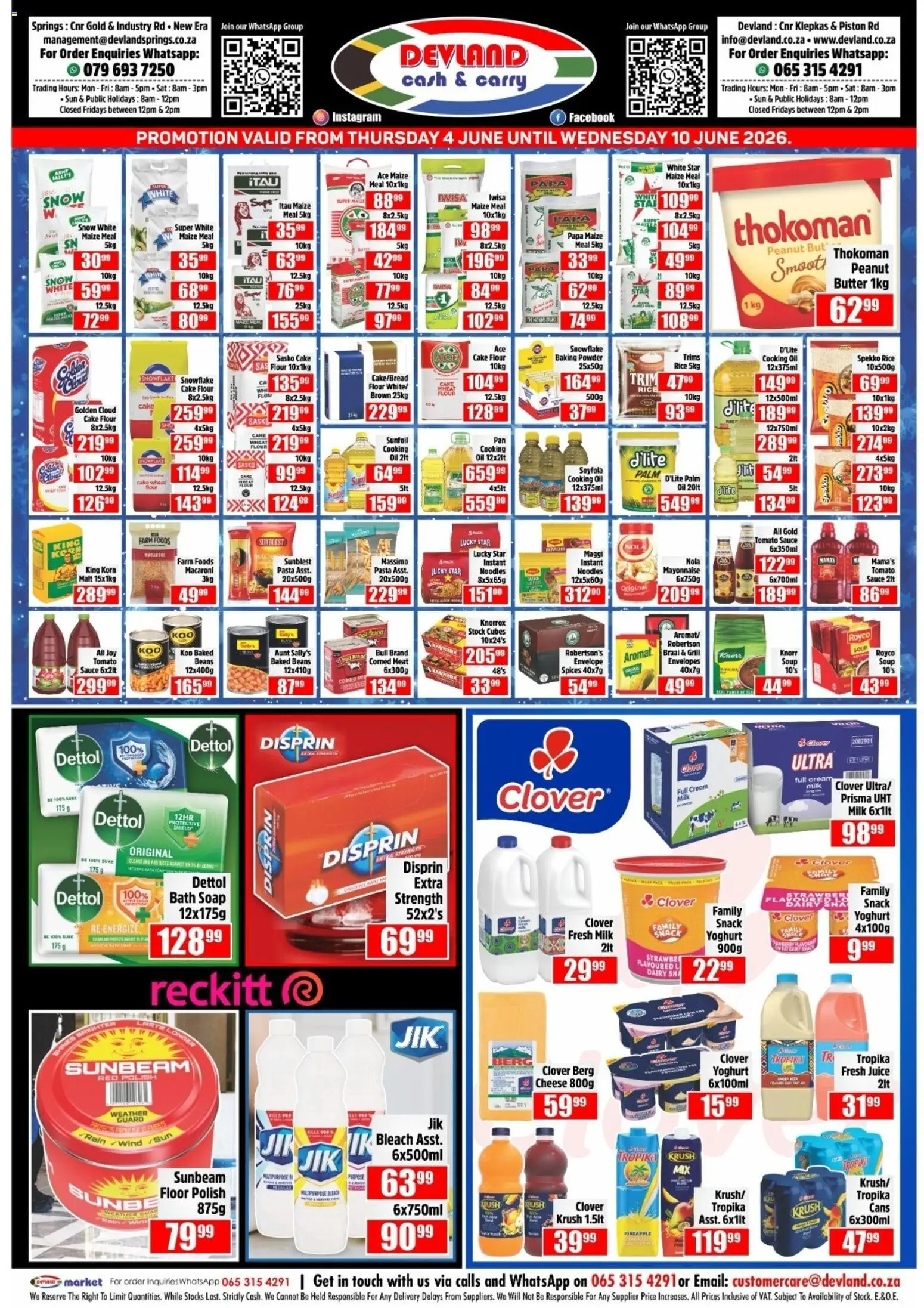 Preview of Devland flyer valid from 04/06/2026