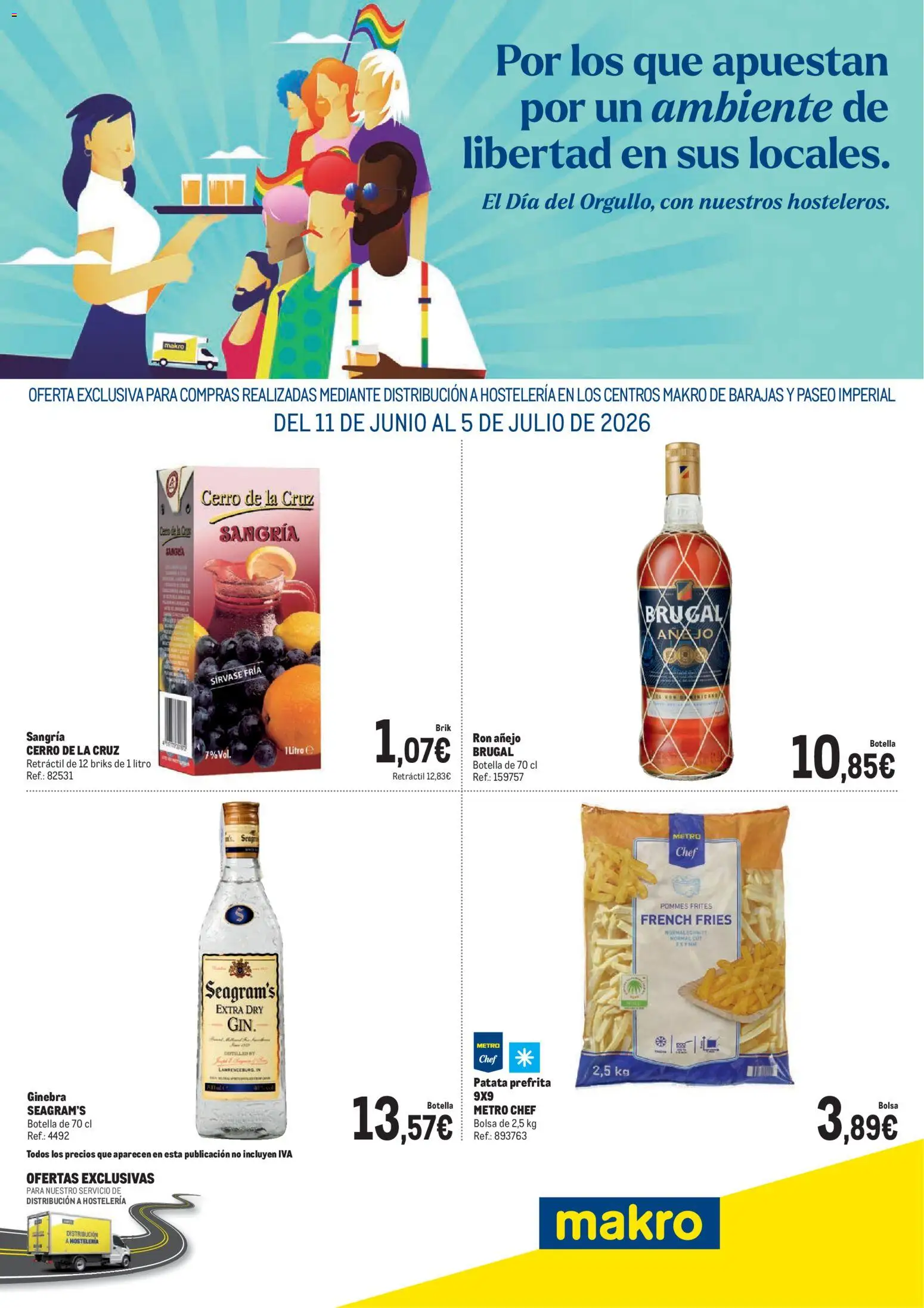 Vista previa del folleto de la tienda Makro válido desde el 11/06/2026 