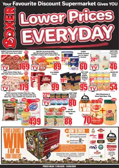 Preview of Boxer flyer valid from 11/05/2026