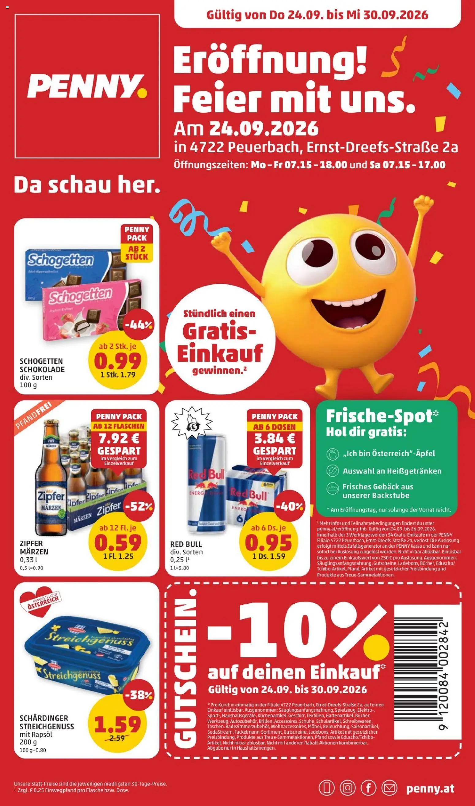 Vorschau der Angebote: Penny Markt Penny Markt - Flugblatt gültig ab 24.09.2026