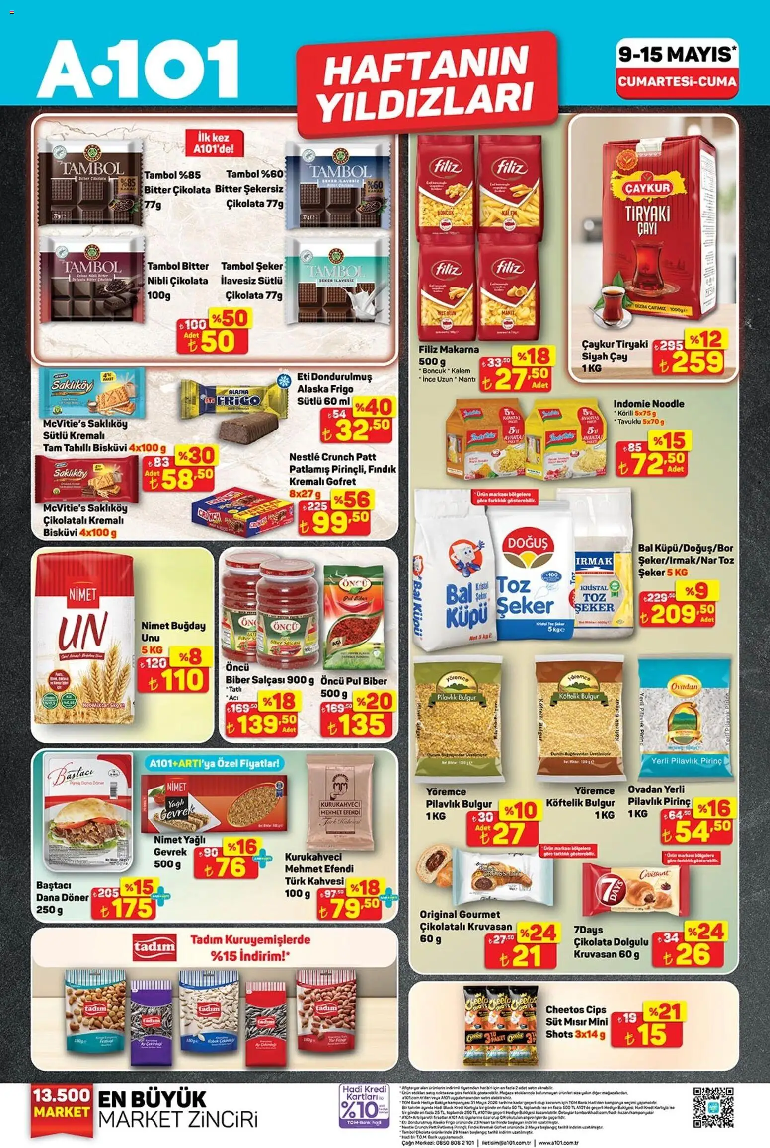 A101 A101 Katalog 09.05.2026 - Broşürünün önizlemesi